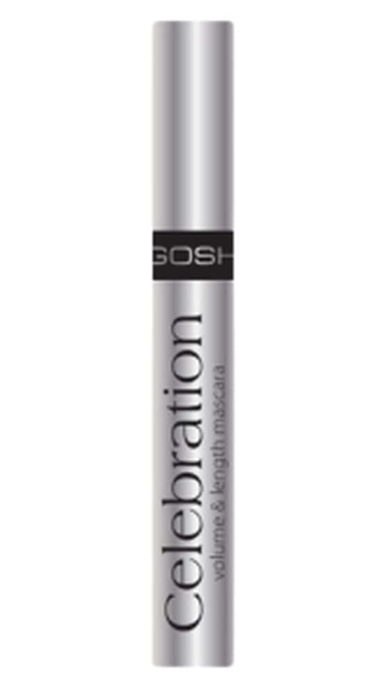 Gosh Mascara Celebration Silver - Mascara with silver shimmer