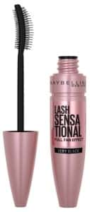 Maybelline Lash Sensational - Mascara for a full fan effect