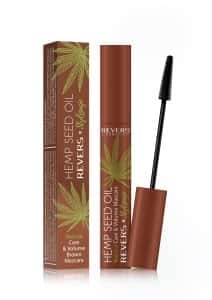 Revers Mascara Hemp Seed Oil Braz - Mascara with Hemp Seed Oil