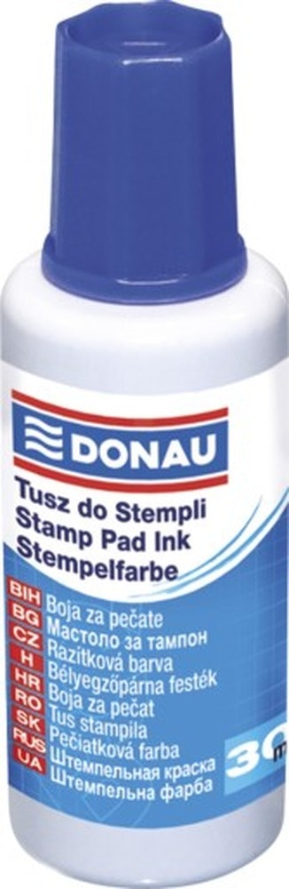 Donau Stamp ink 30 ml - reliable choice for the office