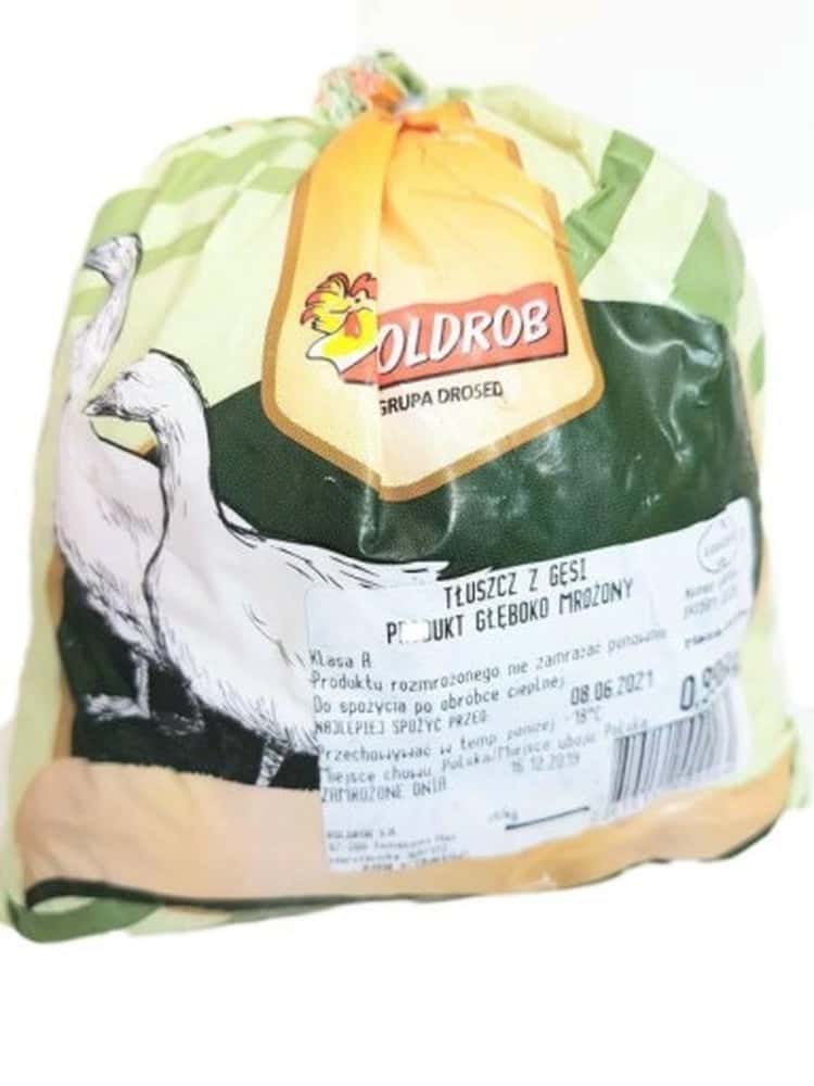 Mr Ok Goose fat 1 kg - ideal for baking and frying