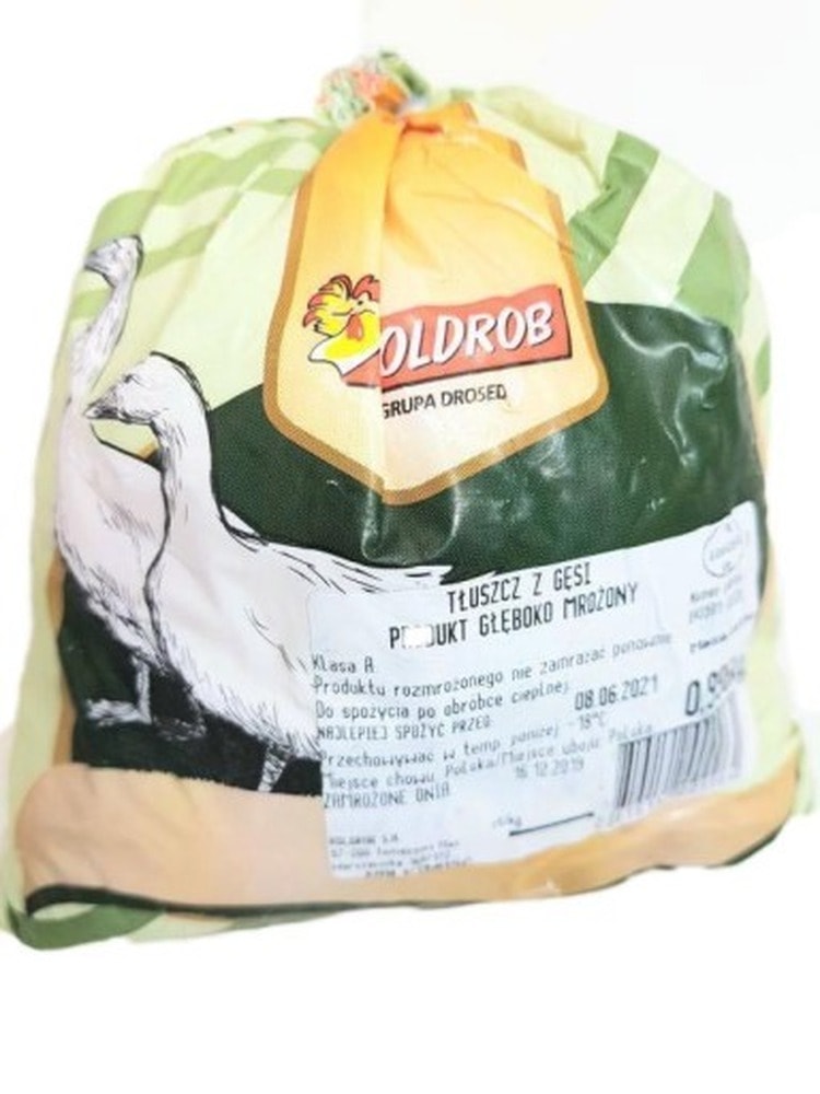 Mr Ok Goose fat 1 kg - ideal for baking and frying