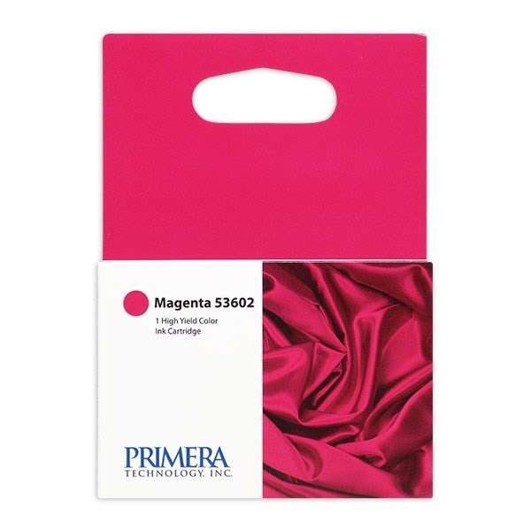 Magenta ink cartridges for Primera Disc Publisher printers - perfect colors