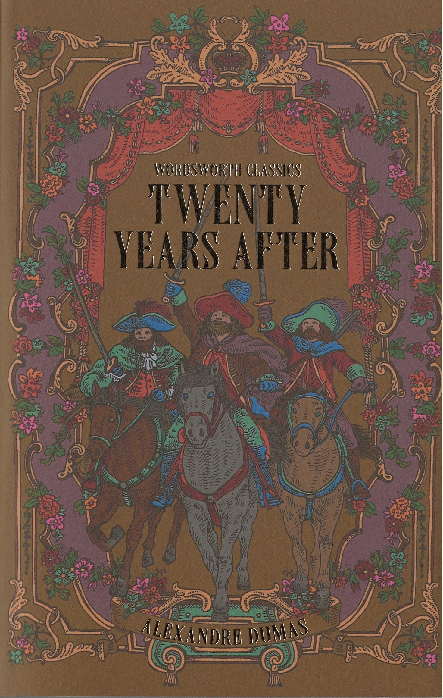 Twenty Years After. Wordsworth Classics wer. angielska