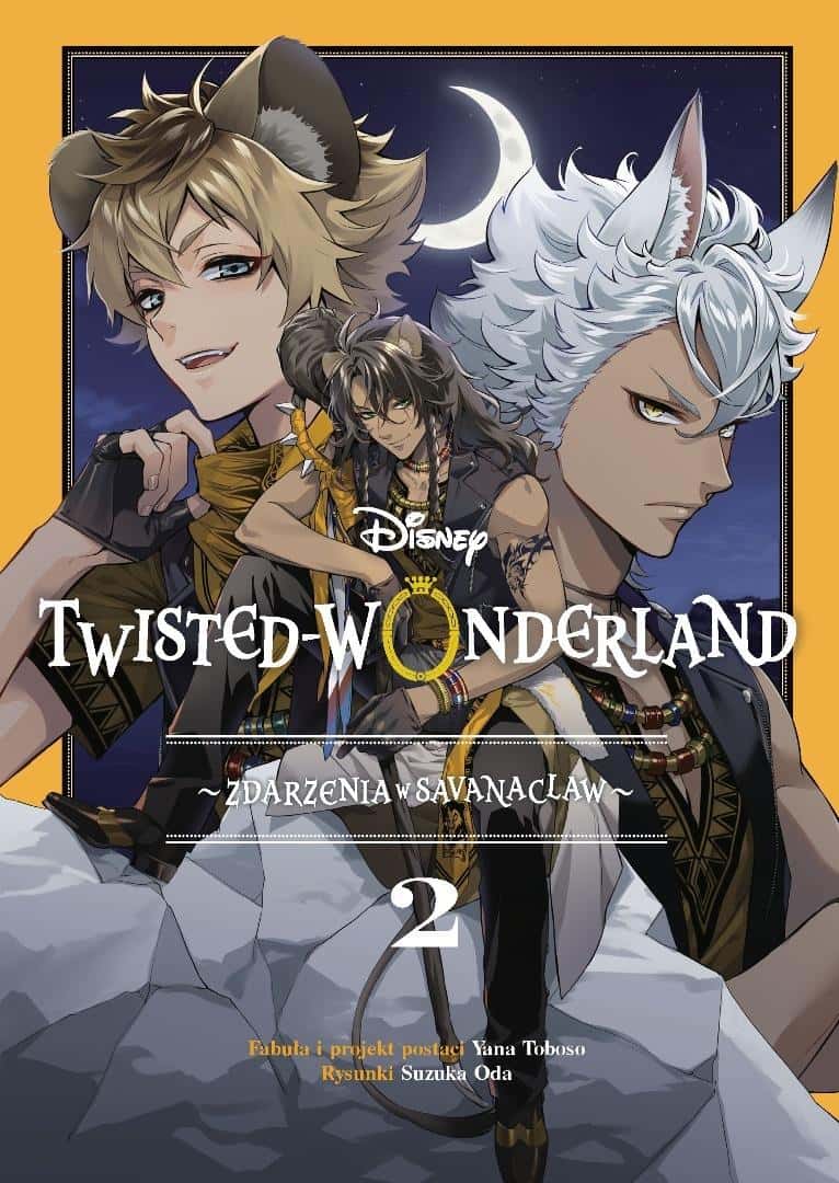 Egmont Events in Savanaclaw. Twisted-Wonderland. Volume 2 - manga full of magic
