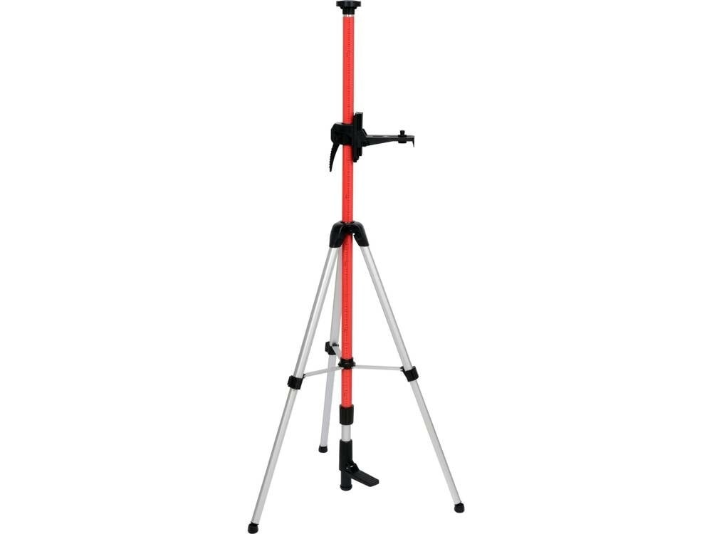 Telescopic pole with tripod for laser mounting with a length of 3.7 meters - ideal for precise measurements