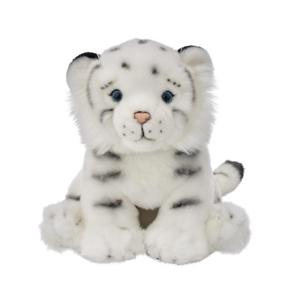 Beppe White Tiger 25cm - Plush toy for children