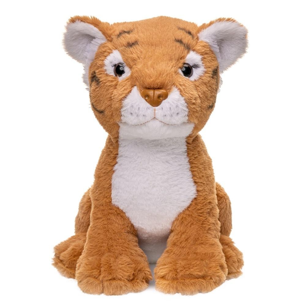 Beppe Brown Tiger Plush Toy 30 cm - perfect friend for cuddling