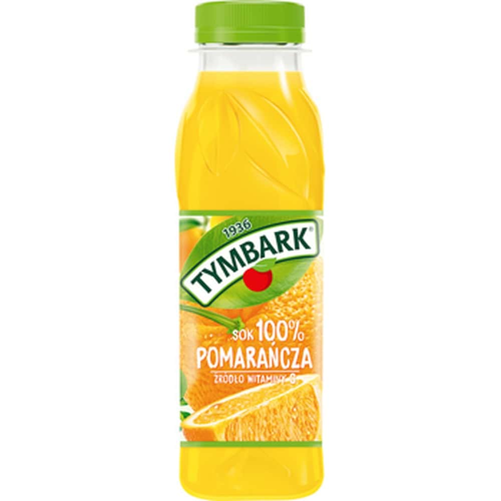 Tymbark Orange Juice 300 ml - refreshing drink for any time of day