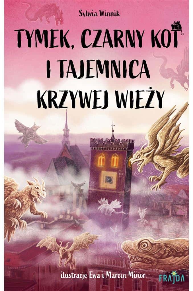 Tymek, the Black Cat and the Secret of the Leaning Tower - Detective adventure in Ząbkowice