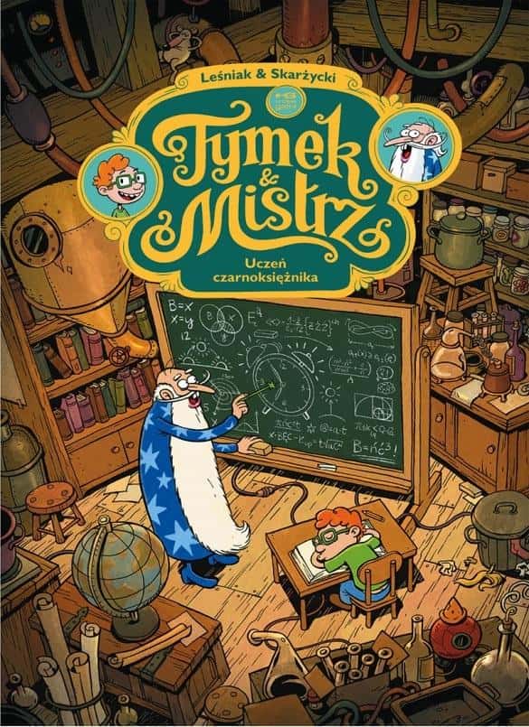 Kultura Gniewu - Tymek and Master: Fantasy comic for children and youth