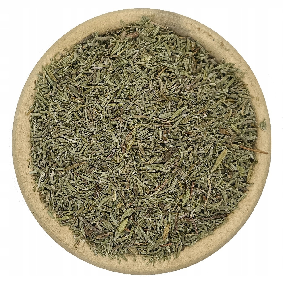 Cut thyme dried - aromatic spice for dishes