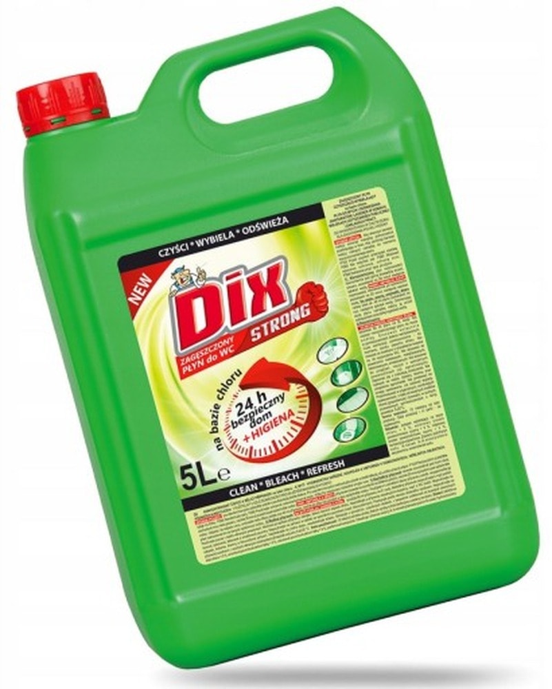 Tytan WC Gel Anti Stone - effective against deposits and rust