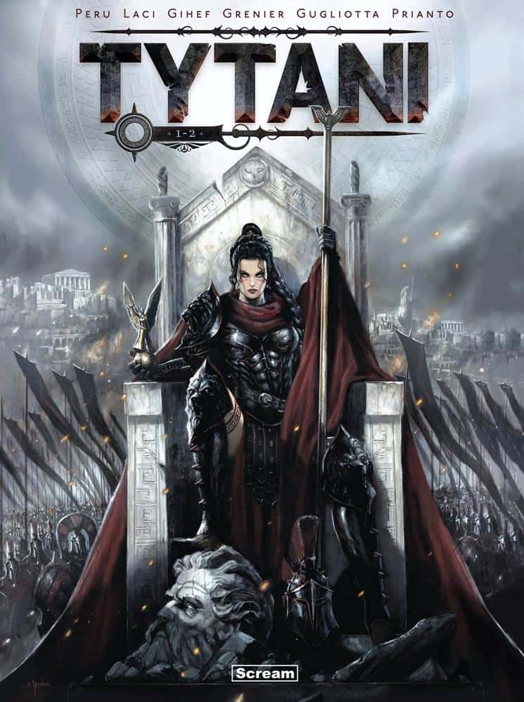 Scream Comics - Comic Titans Volume 1-2 Olivier Peru, Gihef - Collector's Edition