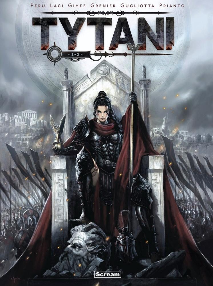 Scream Comics - Comic Titans Volume 1-2 Olivier Peru, Gihef - Collector's Edition
