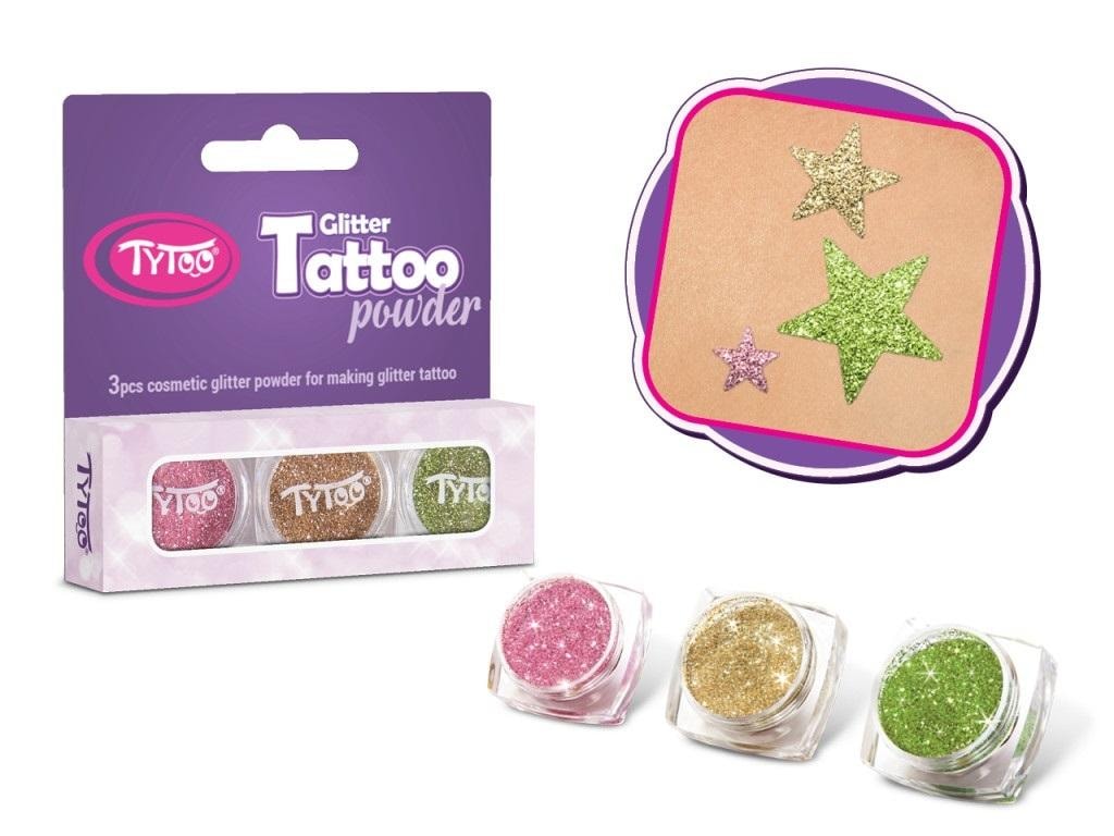 TYTOO Glitter Tattoos Horses and Unicorns - Magical world of creative fun