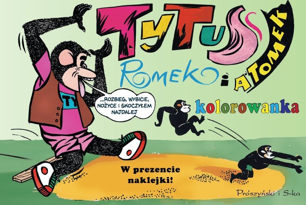 Tytus Romek i A'Tomek Kolorowanka 2