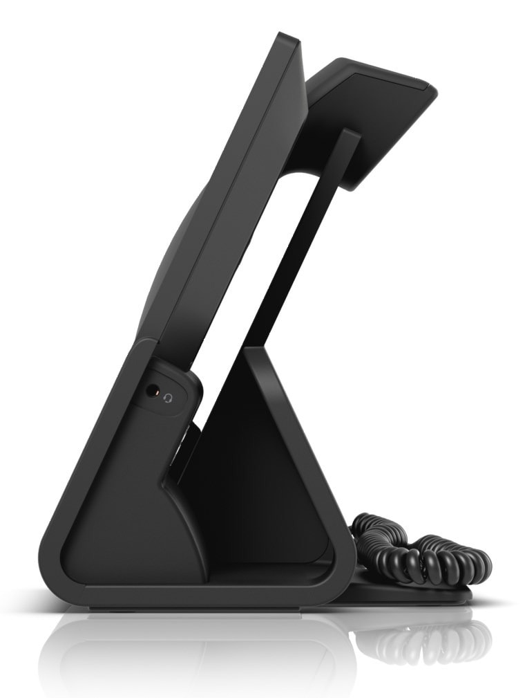 Ubiquiti G3 Touch Pro - Black VoIP Phone with Wi-Fi - ideal for office