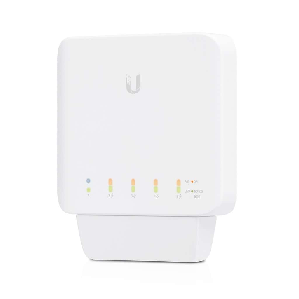 Ubiquiti UniFi Flex 5-Port Gigabit PoE+ Managed Network Switch