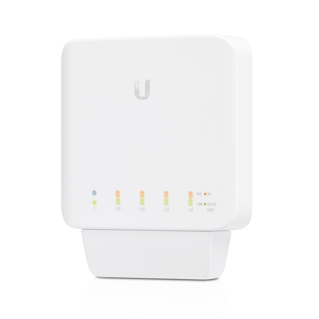 Ubiquiti UniFi Flex 5-Port Gigabit PoE+ Managed Network Switch