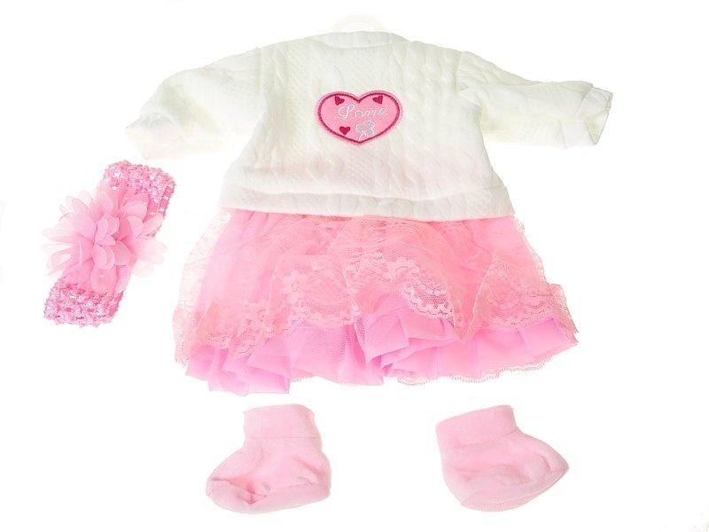 Doll clothes 45cm - stylish accessory for playing