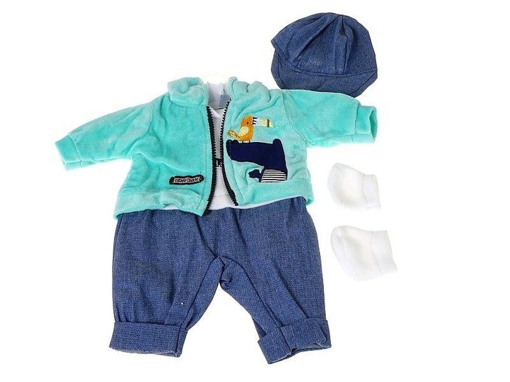 Clothes for baby doll 45 cm - various designs - perfect for playing