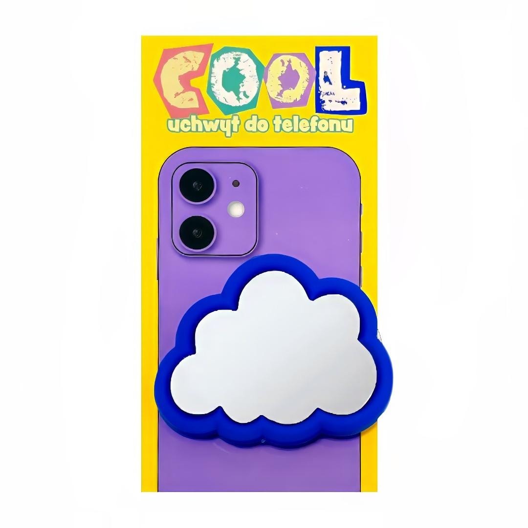 Phone holder with mirror cool. Chmurka - perfect accessory