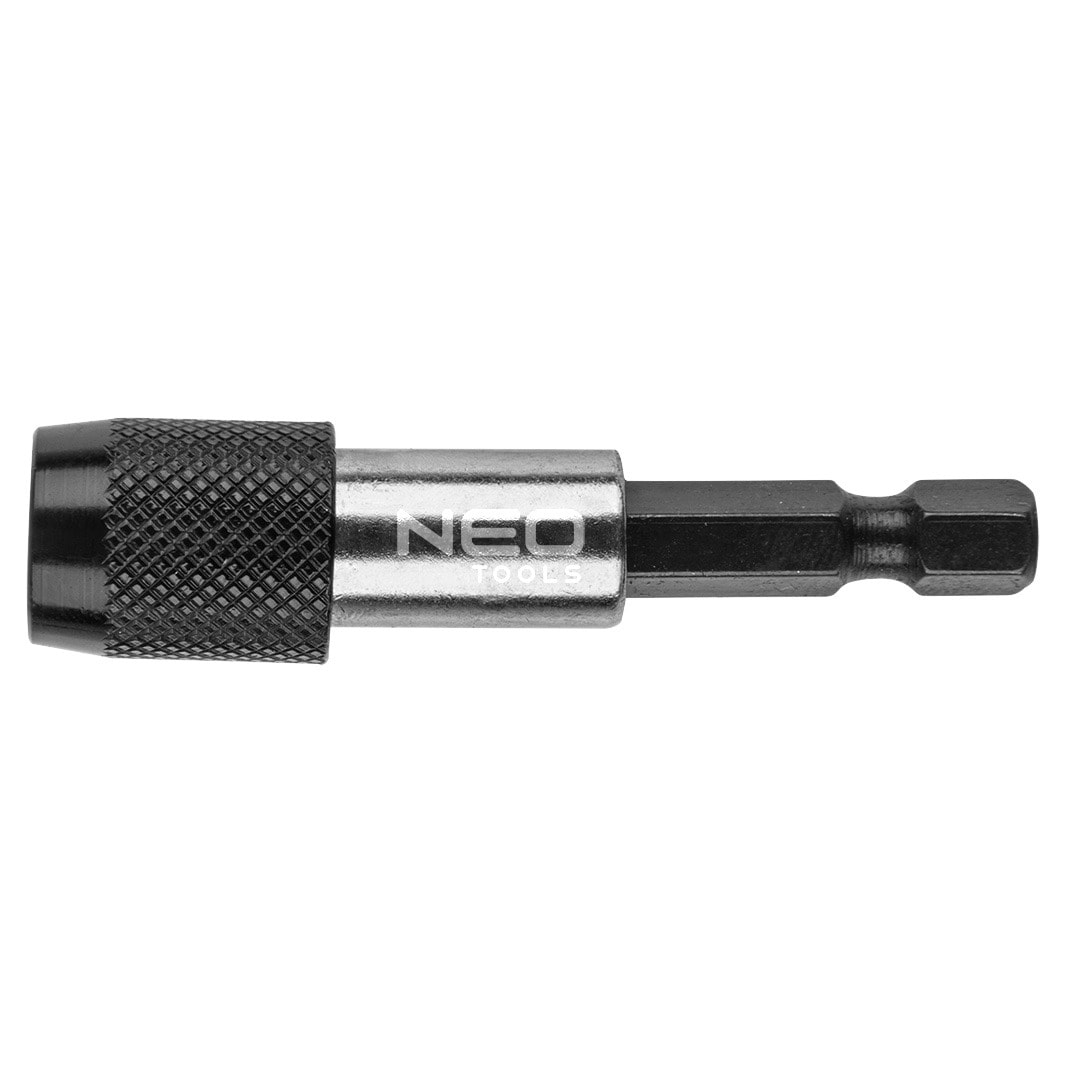 NEO TOOLS Bit holder 1/4" quick-release 60 mm - reliable and durable