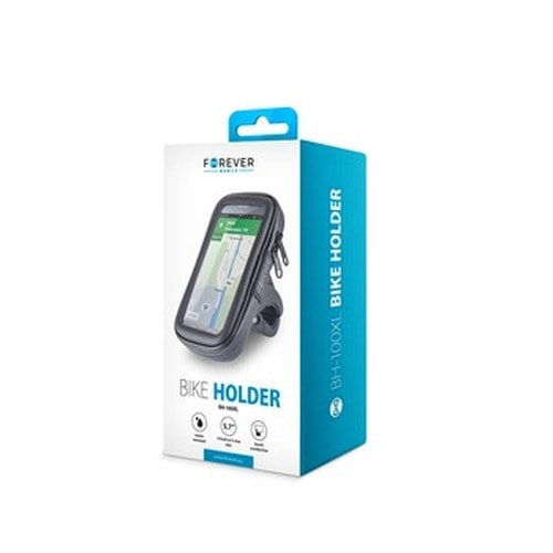 FOREV Bicycle Holder BH-100XL - Universal Phone Holder XL