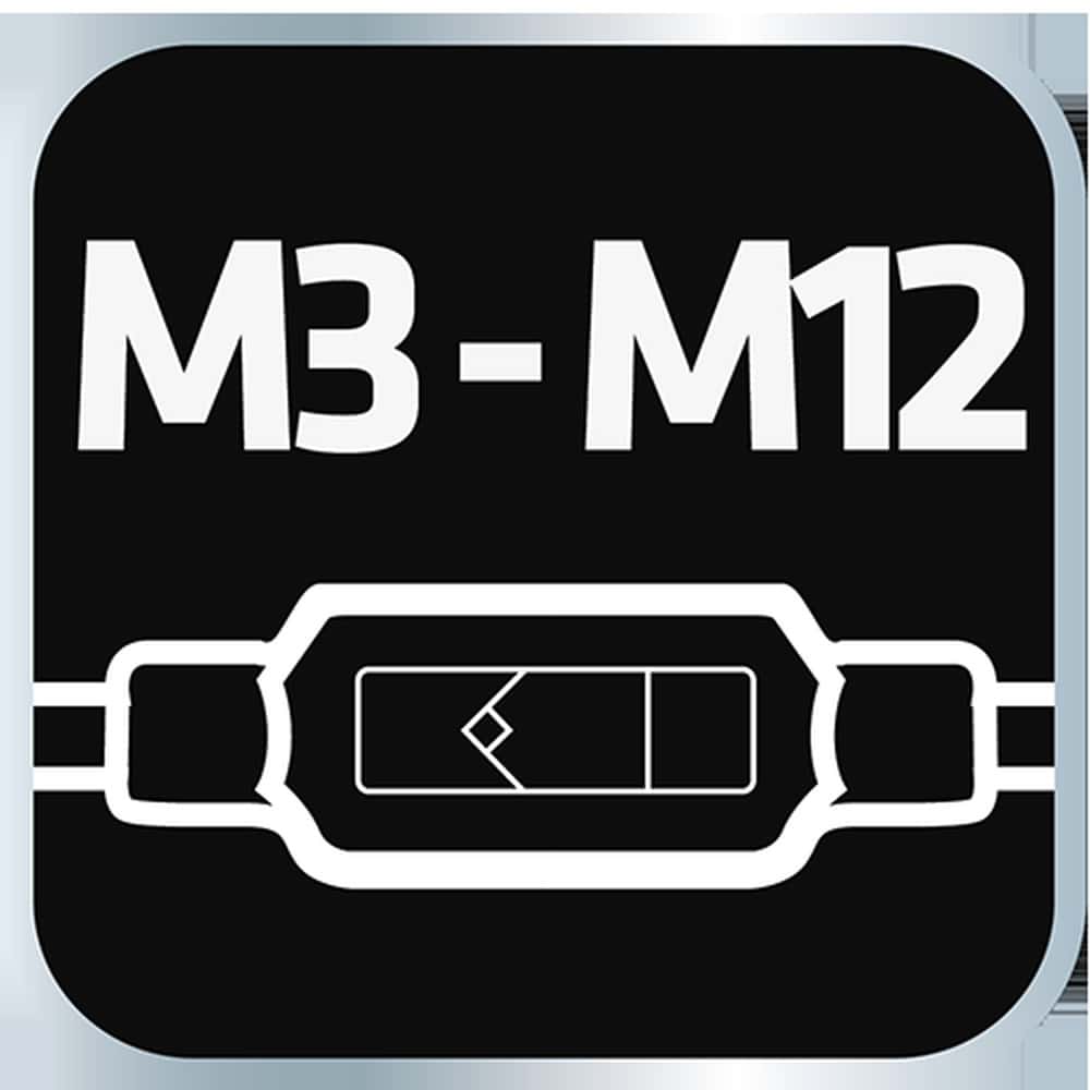 NEO Steel tap wrench M3 - M12 - reliable in every workshop