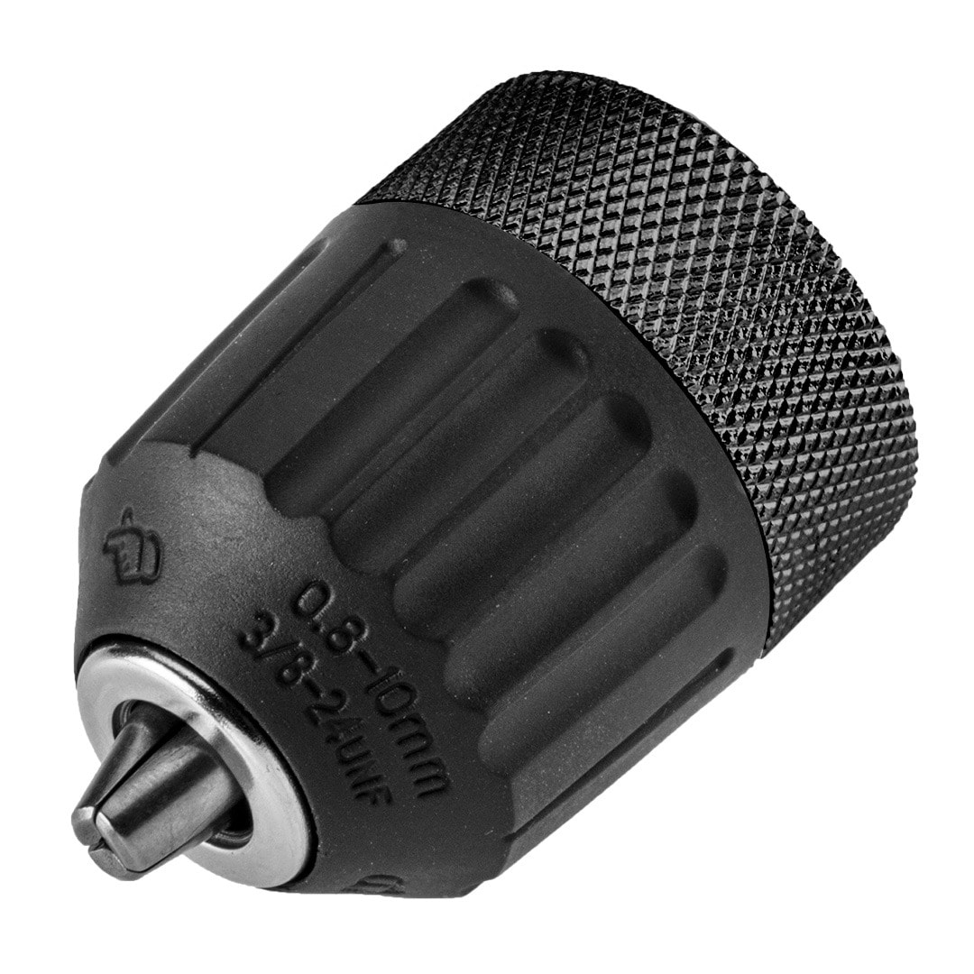 NEO TOOLS Self-tightening drill chuck 3/8"x 24, 10 mm - quick drill change