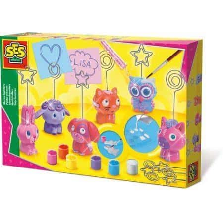 SES NL Craft set for creating animal-themed memo holders