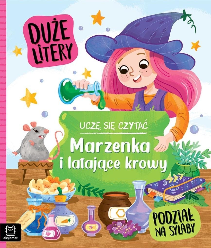 Marzenka and the flying cows - I'm learning to read with syllable division