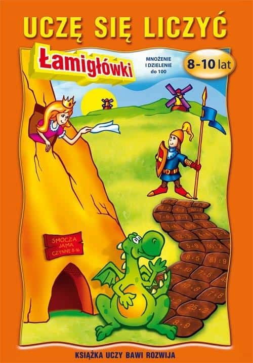 LITERAT Learning to count - Puzzles for children 8-10 years