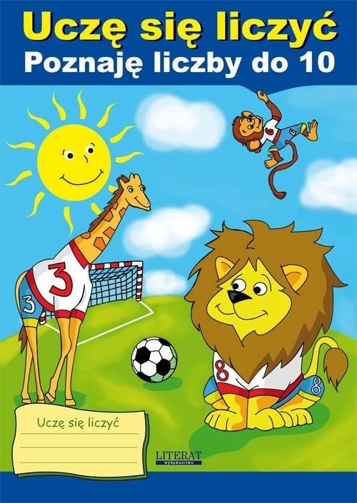 Literat Learning to count - Workbook for children