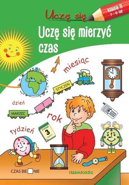 Siedmioróg I learn to measure time - Educational book for children