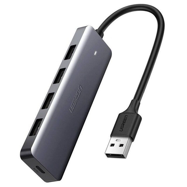 Ugreen Hub Adapter 4in1 USB - Expand the capabilities of your computer!