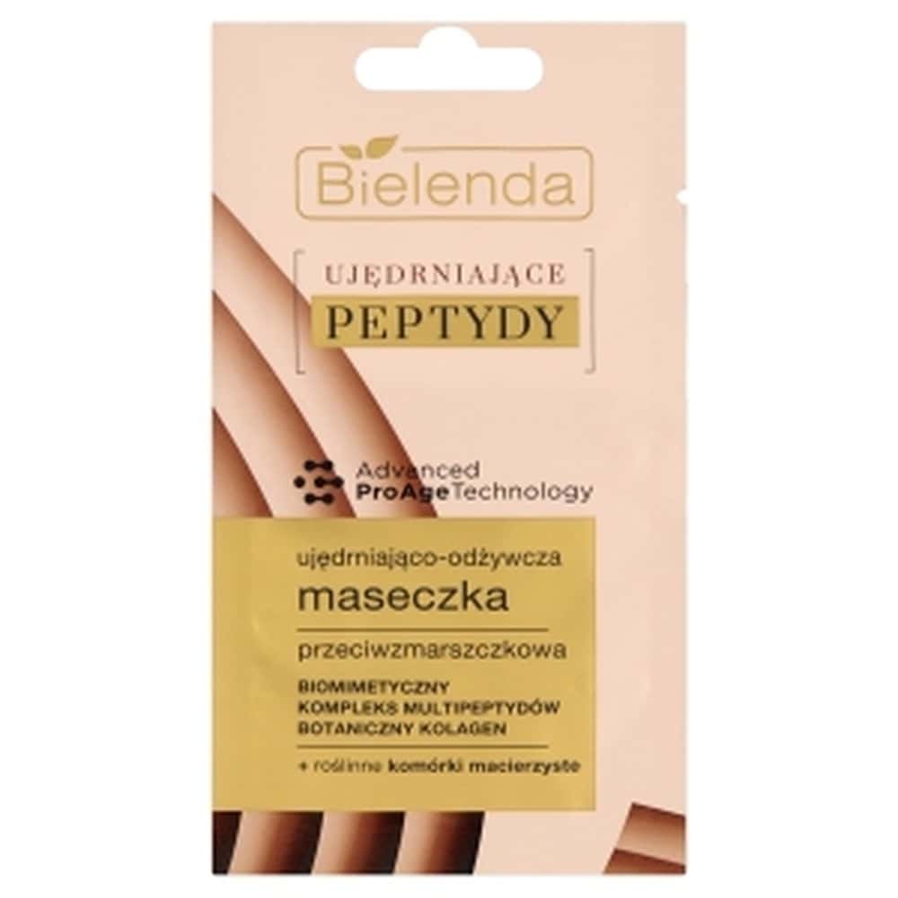 Bielenda Firming Peptide Mask - 8 g for mature skin