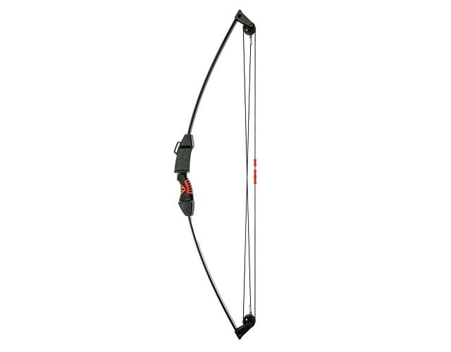 Poe Lang EK CHAMELEON Black - Compound Bow for Children 10-15 lbs - perfect for beginners!