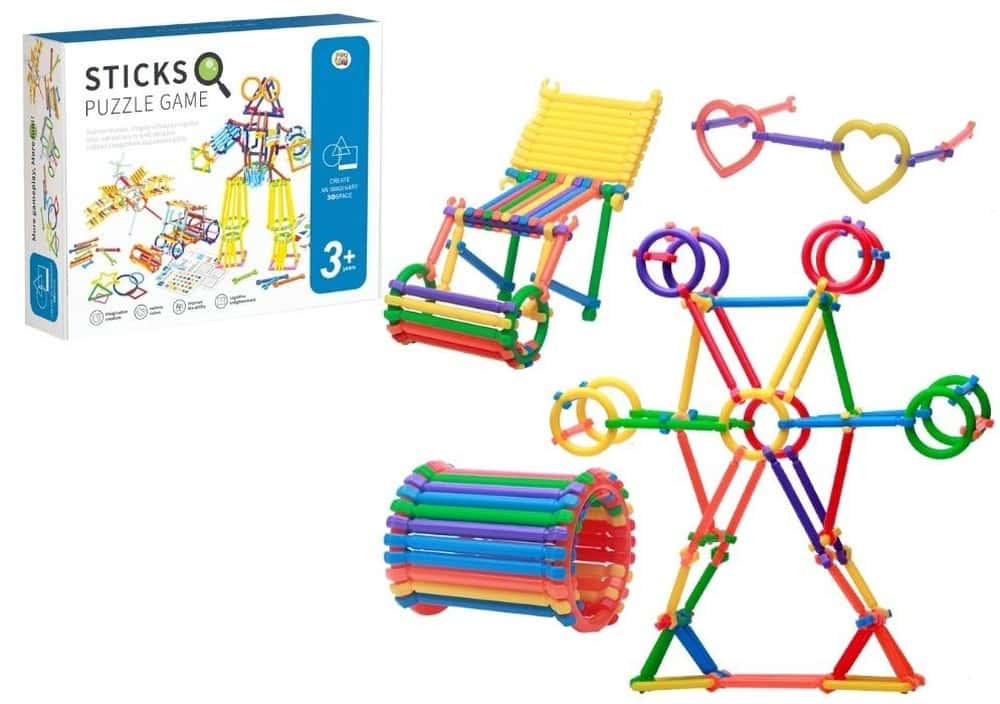 Pro Kids Puzzle Build with Sticks - educational fun for every child