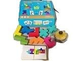 ADAR Educational Puzzle with Cards - Developing fun for children