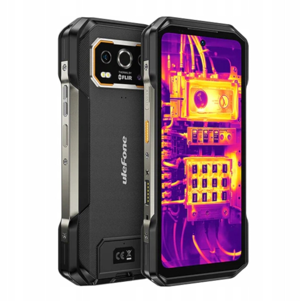 Ulefone Armor 27T Pro 5G - Black rugged smartphone for special tasks