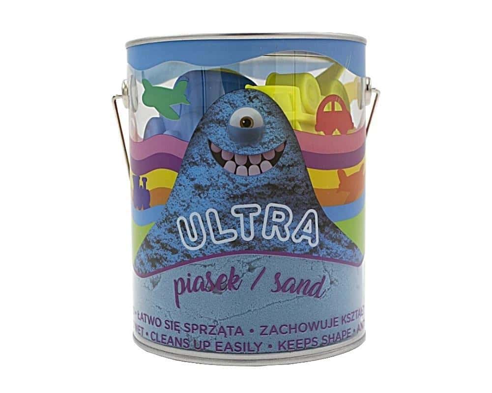 UltraSand blue 900 g - creative fun for kids