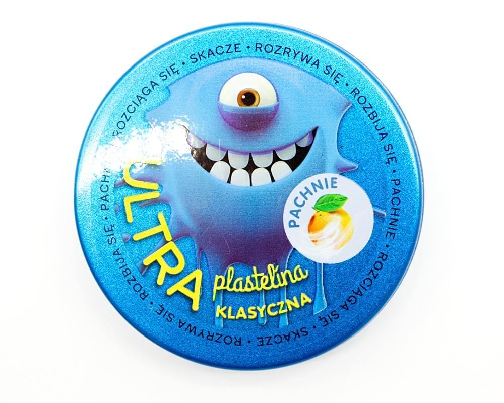 Ultra Scented Plasticine classic blue - sensory fun for kids