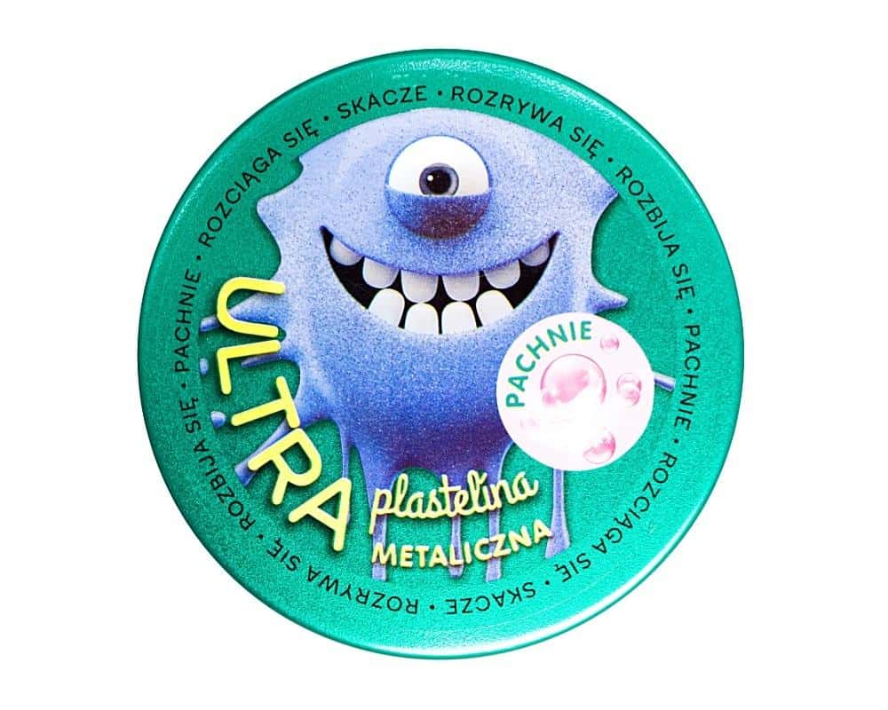 EPEE Ultra Scented Metallic Blue Modeling Clay - sensory fun for kids