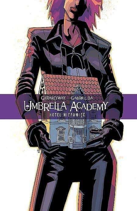 Umbrella Academy Volume 3 - Hotel Oblivion - Comic book full of action and humor