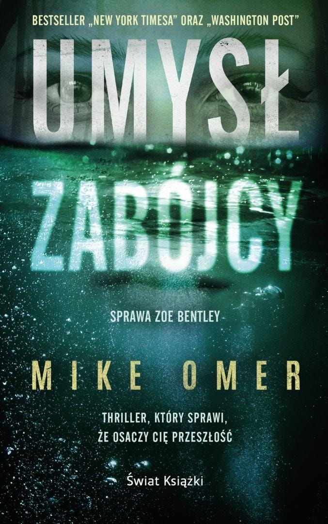 Mike Omer - Killer Mind - psychological thriller