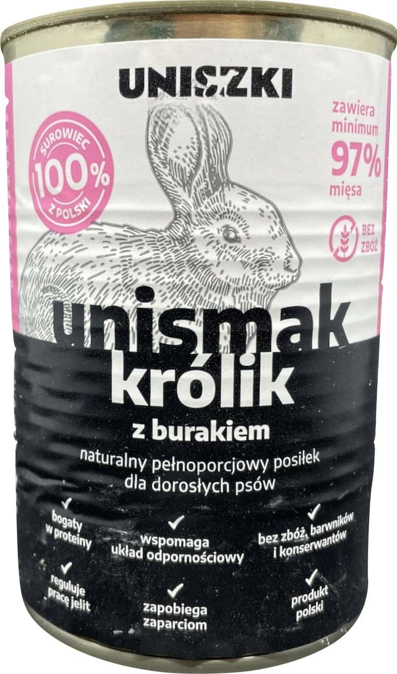 UNISZKI Unismak Rabbit - Complete food for rabbits 400g