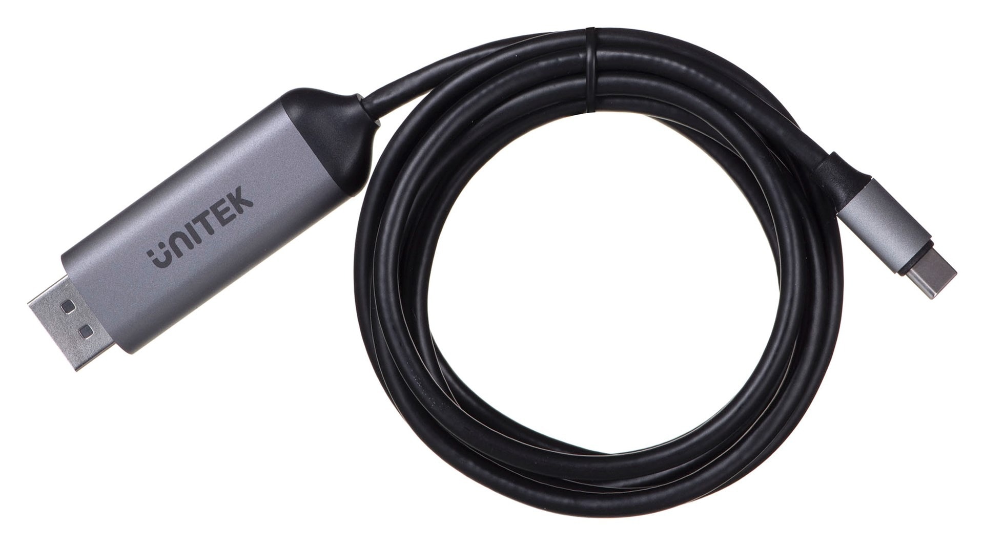 Unitek Adapter Cable USB-C - DP 1.4 8K 60Hz 1.8m - ideal for gaming