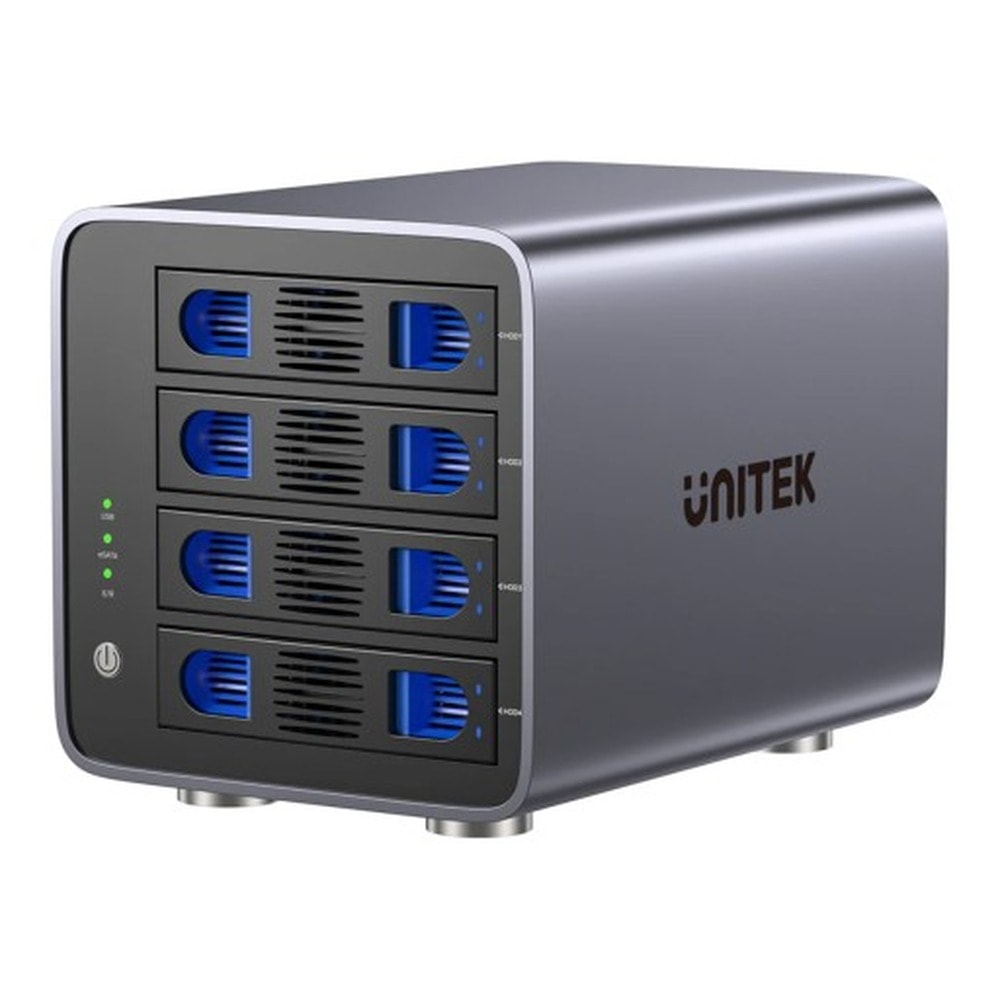 Unitek RAID Enclosure - Secure data storage up to 80TB